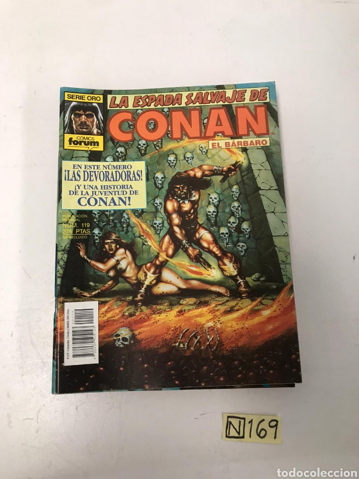 C&oacute;mics: La Espada Salvaje De Conan - Foto 1
