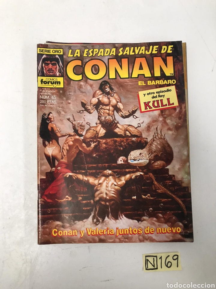 C&oacute;mics: La Espada Salvaje De Conan - Foto 1