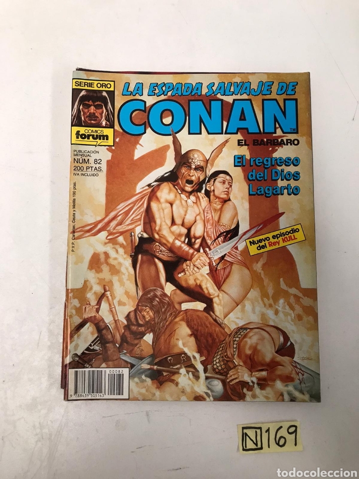C&oacute;mics: La Espada Salvaje De Conan - Foto 1