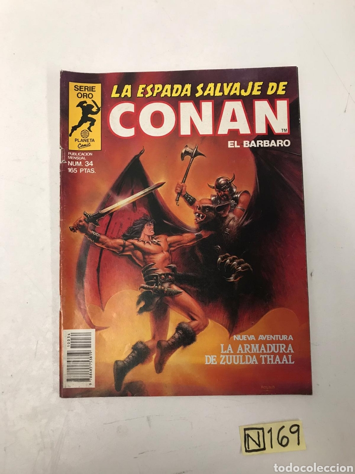 C&oacute;mics: La Espada Salvaje De Conan - Foto 1
