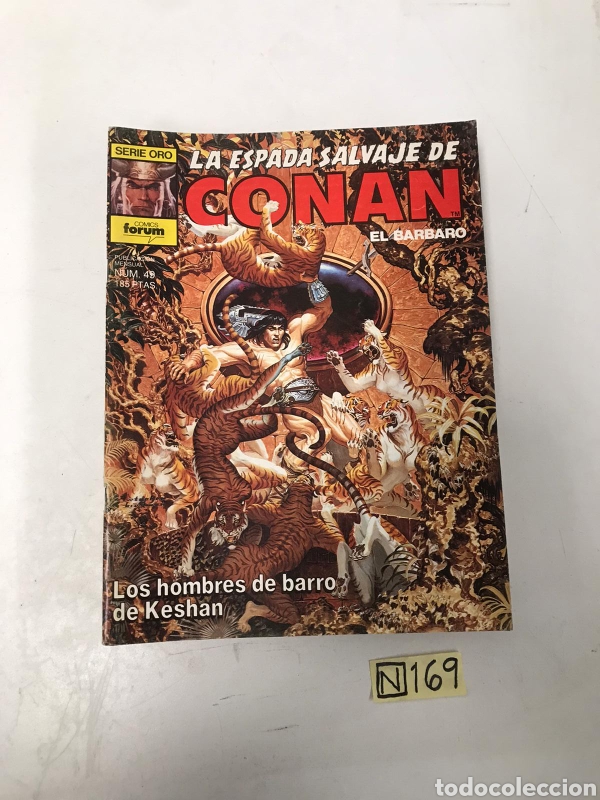 C&oacute;mics: La Espada Salvaje De Conan - Foto 1