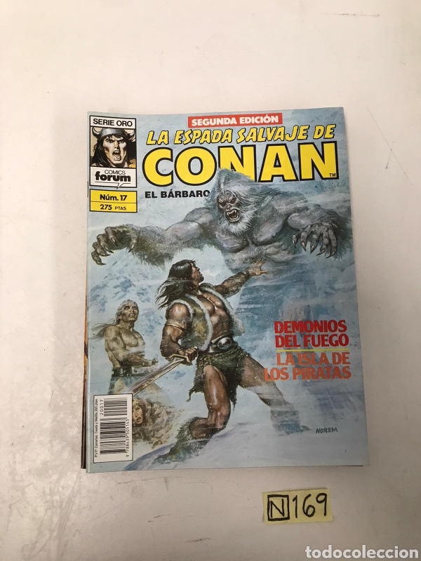 C&oacute;mics: La Espada Salvaje De Conan - Foto 1