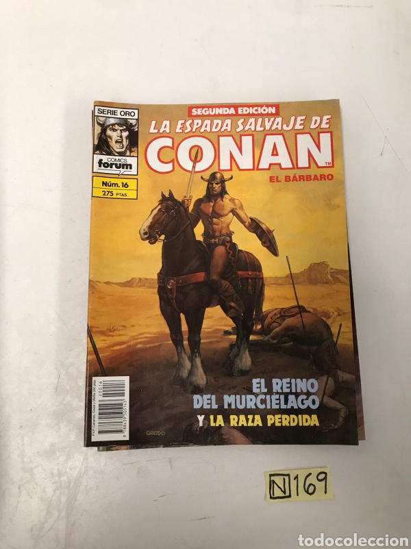 C&oacute;mics: La Espada Salvaje De Conan - Foto 1