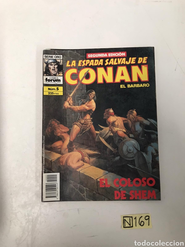 C&oacute;mics: La Espada Salvaje De Conan - Foto 1