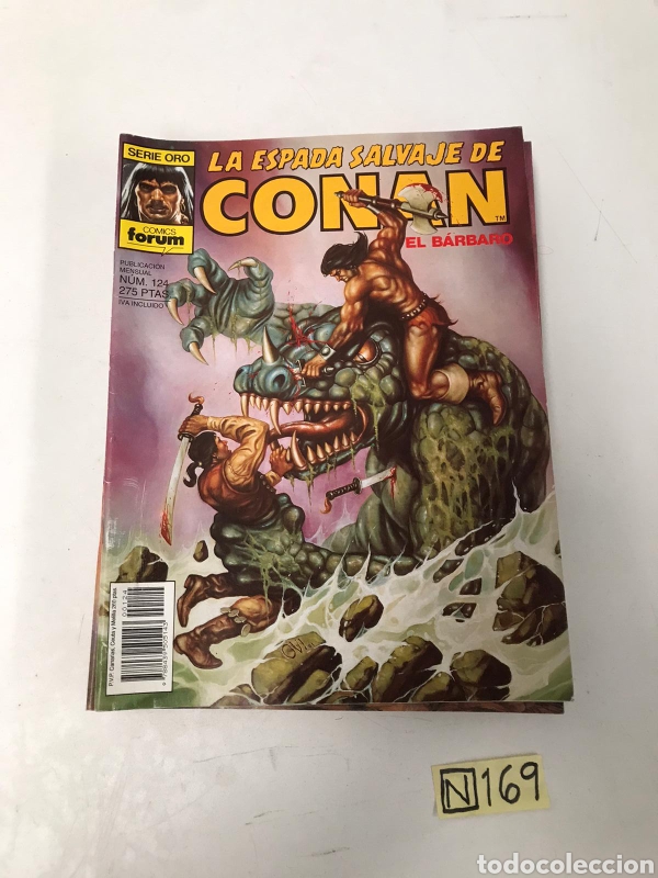 C&oacute;mics: La Espada Salvaje De Conan - Foto 1