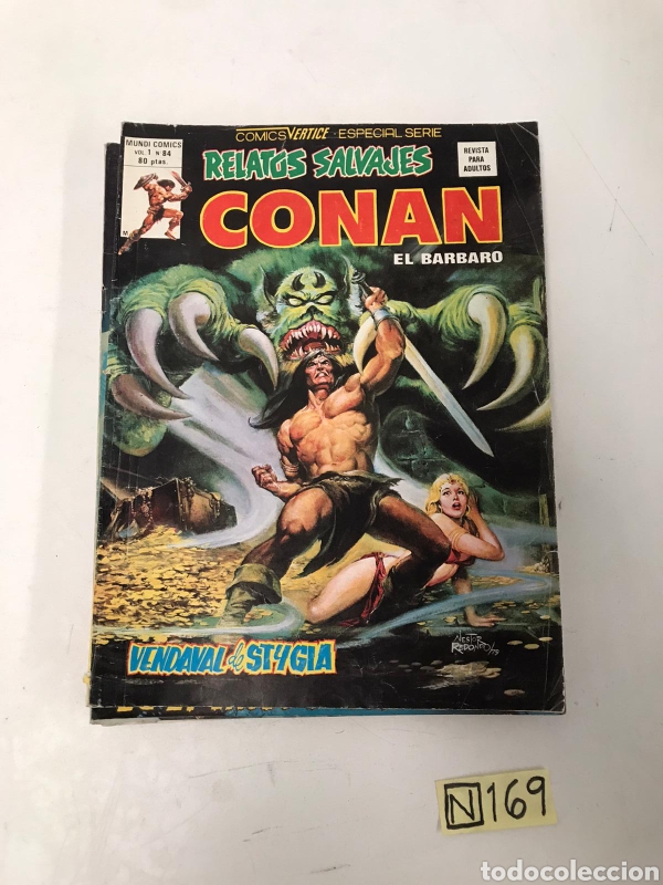 C&oacute;mics: Relatos Salvajes Conan - Foto 1
