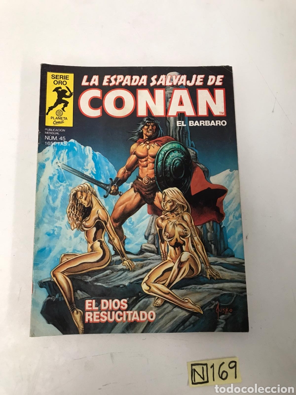 C&oacute;mics: La Espada Salvaje De Conan - Foto 1