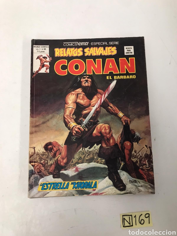 C&oacute;mics: Relatos Salvajes Conan - Foto 1