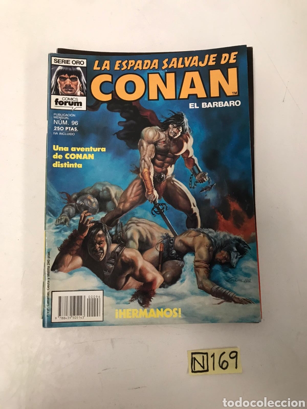 C&oacute;mics: La Espada Salvaje De Conan - Foto 1