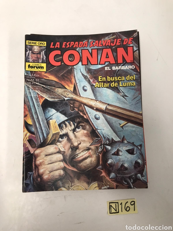 C&oacute;mics: La Espada Salvaje De Conan - Foto 1