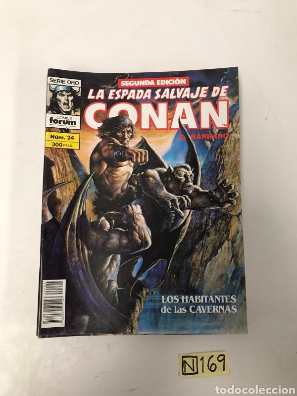 C&oacute;mics: La Espada Salvaje De Conan - Foto 1