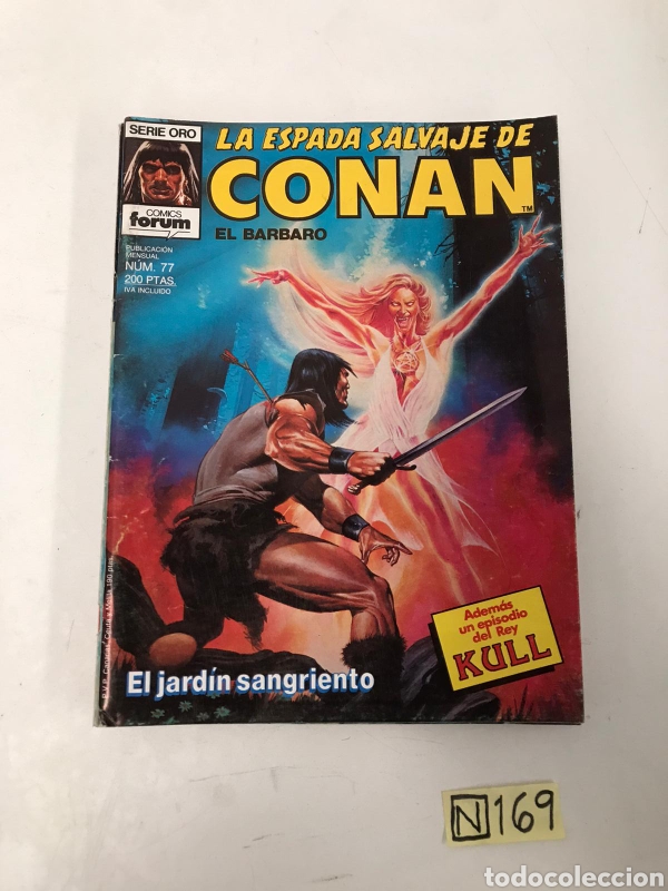 C&oacute;mics: La Espada Salvaje De Conan - Foto 1