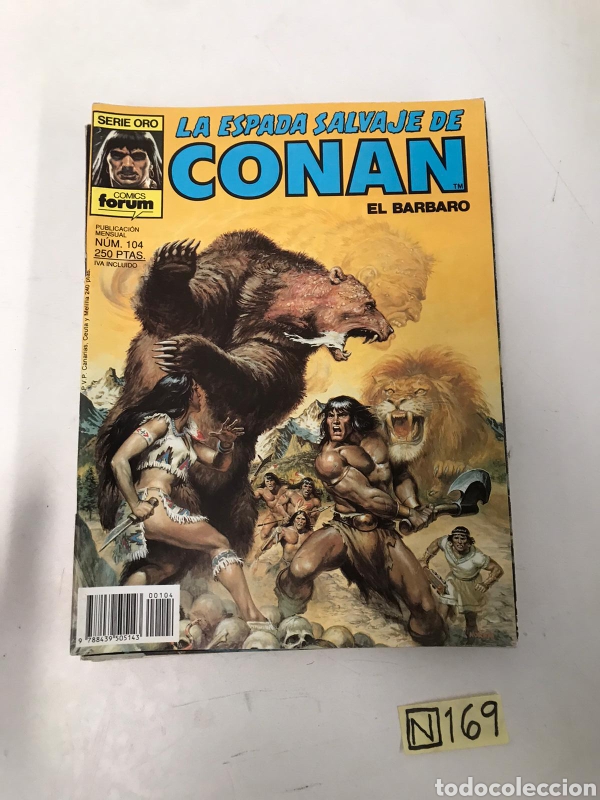 C&oacute;mics: La Espada Salvaje De Conan - Foto 1
