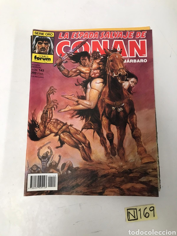 C&oacute;mics: La Espada Salvaje De Conan - Foto 1
