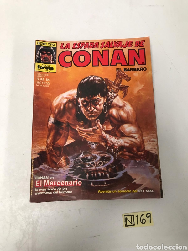 C&oacute;mics: La Espada Salvaje De Conan - Foto 1