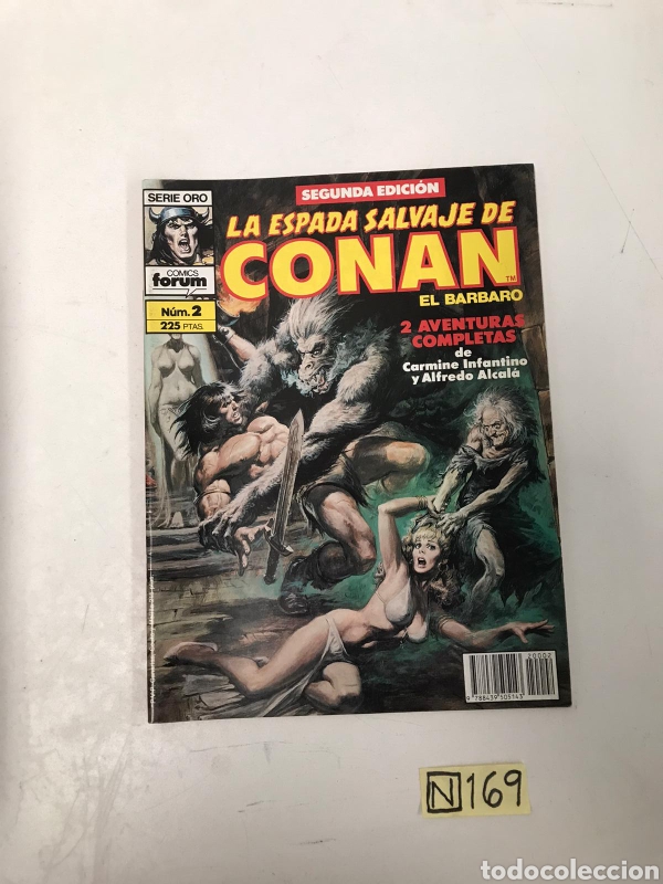C&oacute;mics: La Espada Salvaje De Conan - Foto 1