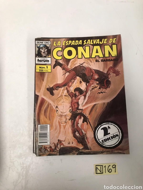 C&oacute;mics: La Espada Salvaje De Conan - Foto 1
