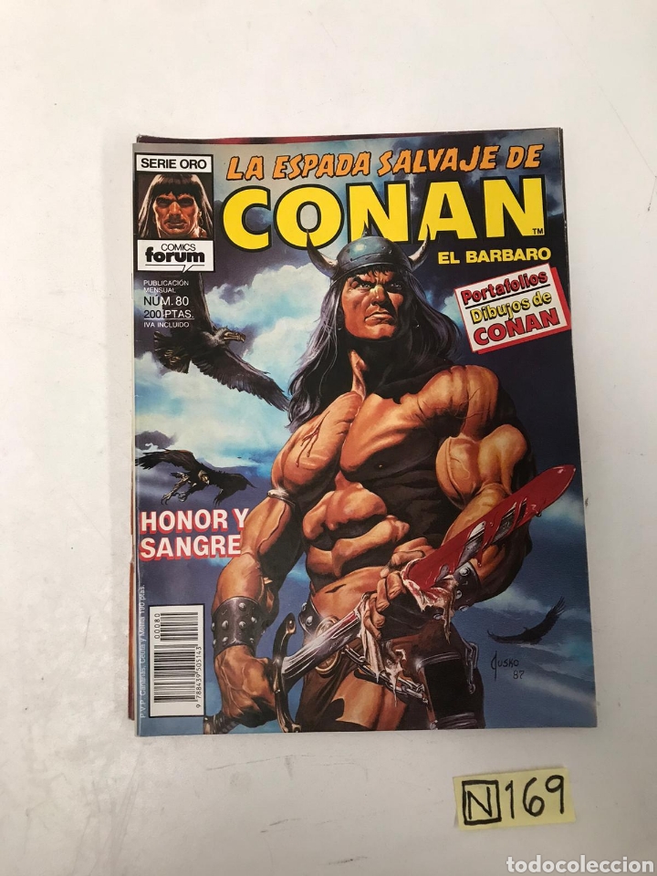 C&oacute;mics: La Espada Salvaje De Conan - Foto 1