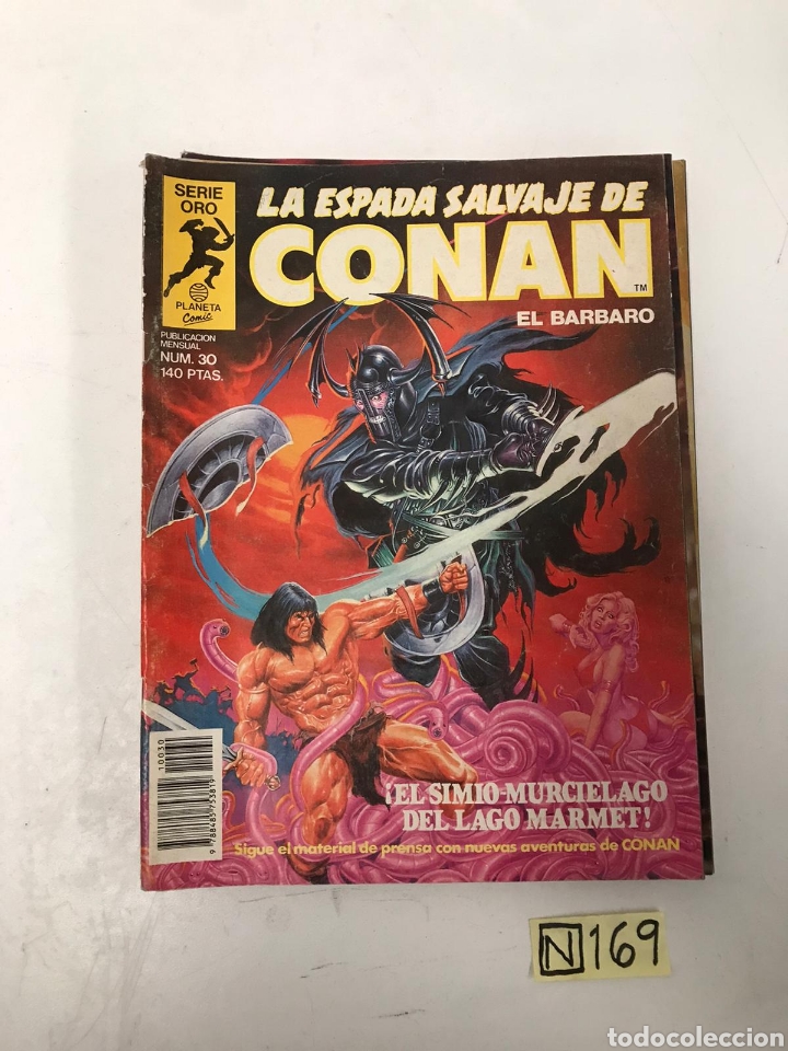 C&oacute;mics: La Espada Salvaje De Conan - Foto 1