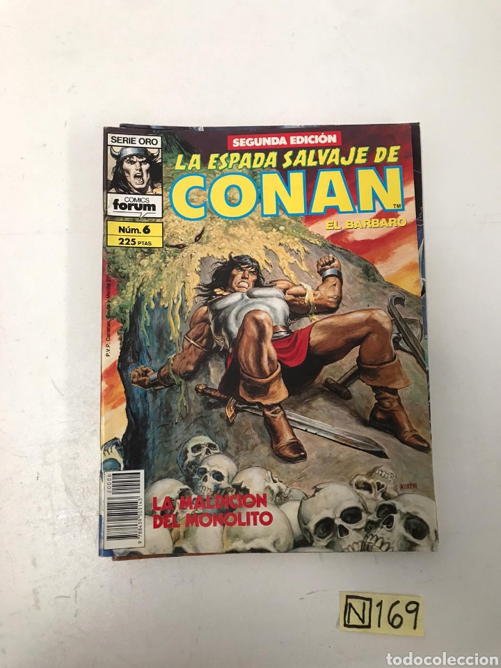 C&oacute;mics: La Espada Salvaje De Conan - Foto 1