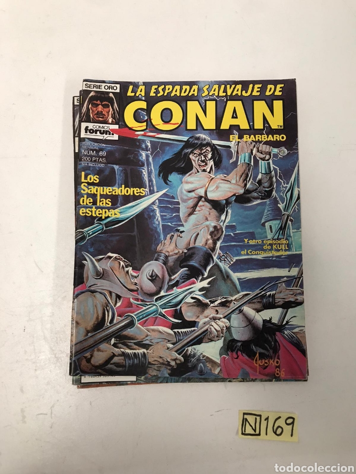 C&oacute;mics: La Espada Salvaje De Conan - Foto 1