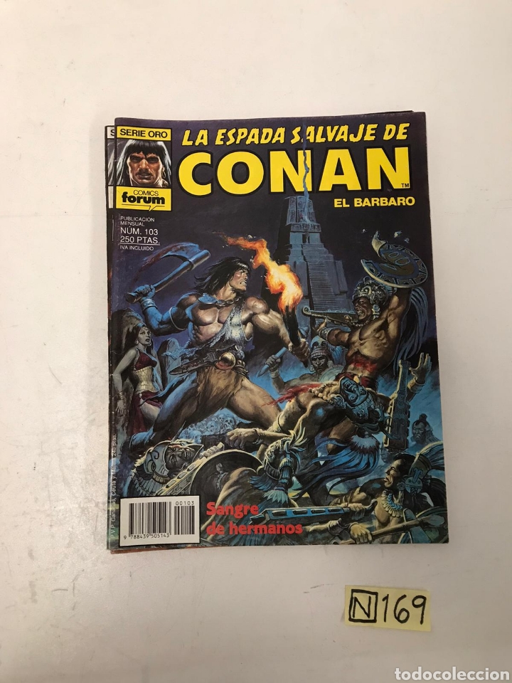 C&oacute;mics: La Espada Salvaje De Conan - Foto 1