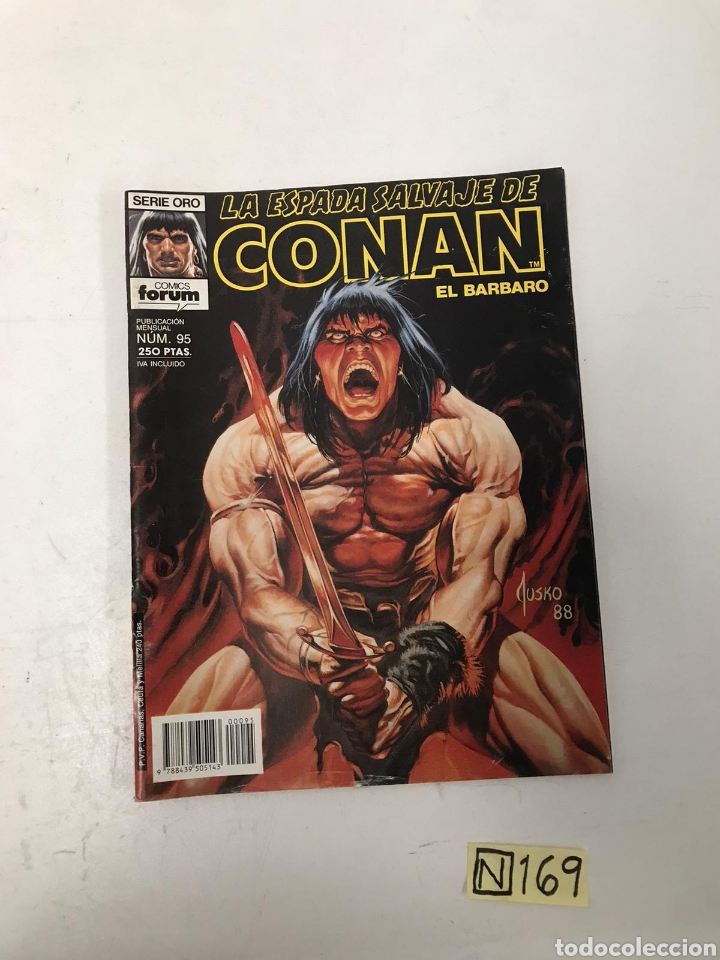 C&oacute;mics: La Espada Salvaje De Conan - Foto 1