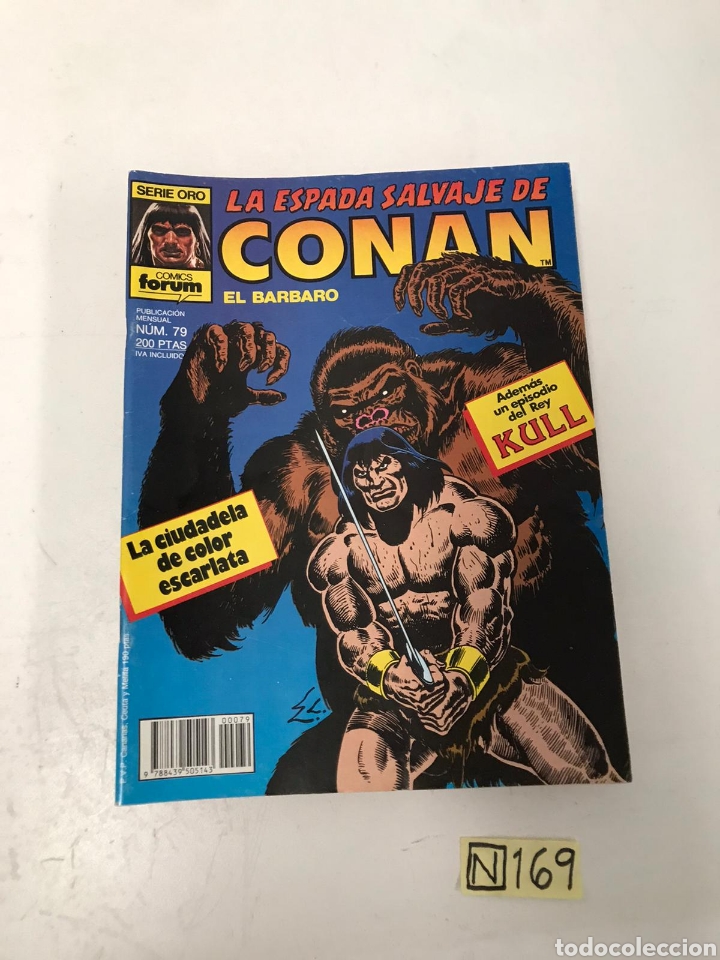 C&oacute;mics: La Espada Salvaje De Conan - Foto 1