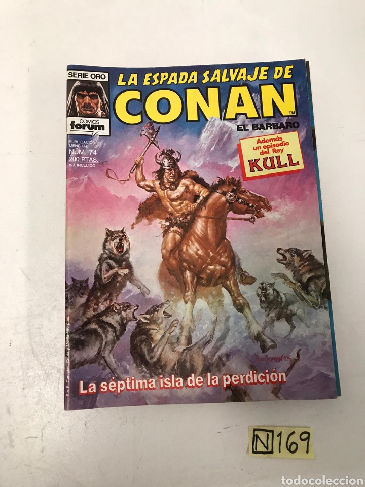 C&oacute;mics: La Espada Salvaje De Conan - Foto 1