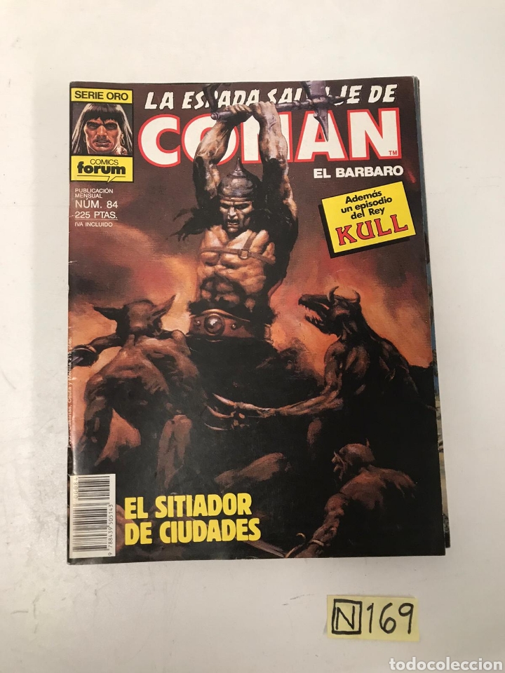 C&oacute;mics: La Espada Salvaje De Conan - Foto 1