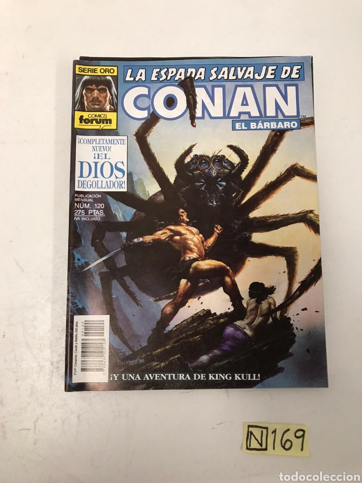 C&oacute;mics: La Espada Salvaje De Conan - Foto 1