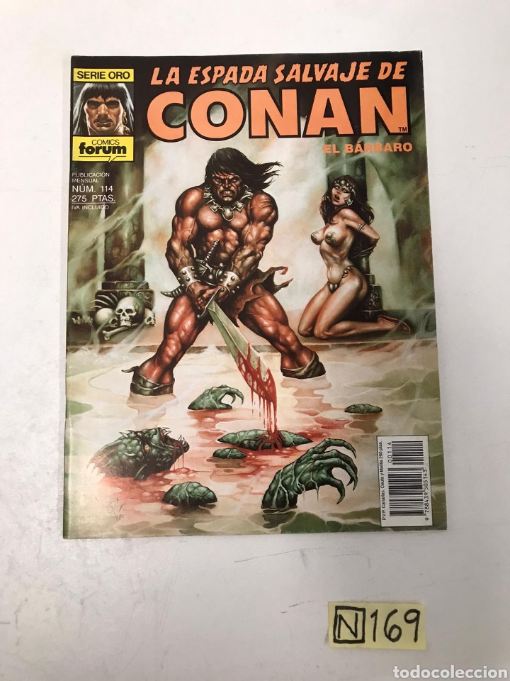 C&oacute;mics: La Espada Salvaje De Conan - Foto 1