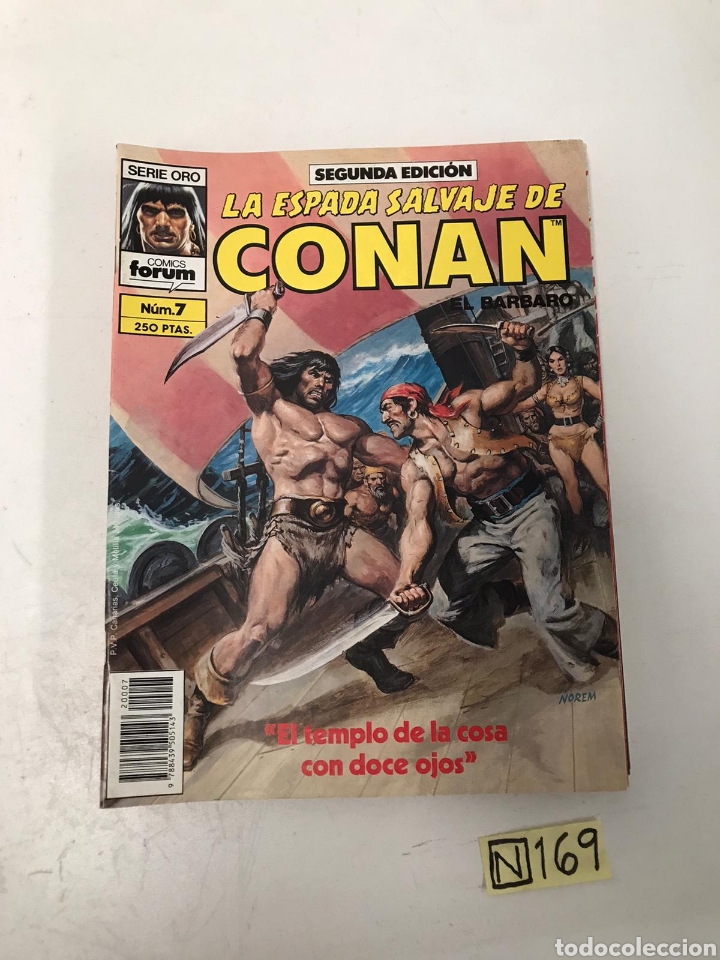 C&oacute;mics: La Espada Salvaje De Conan - Foto 1