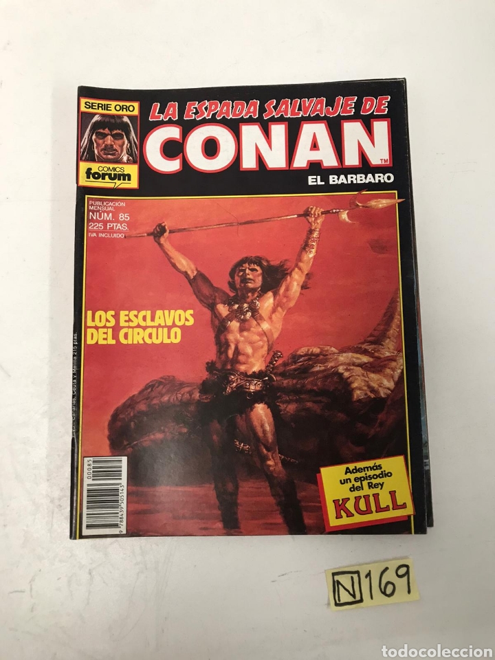 C&oacute;mics: La Espada Salvaje De Conan - Foto 1