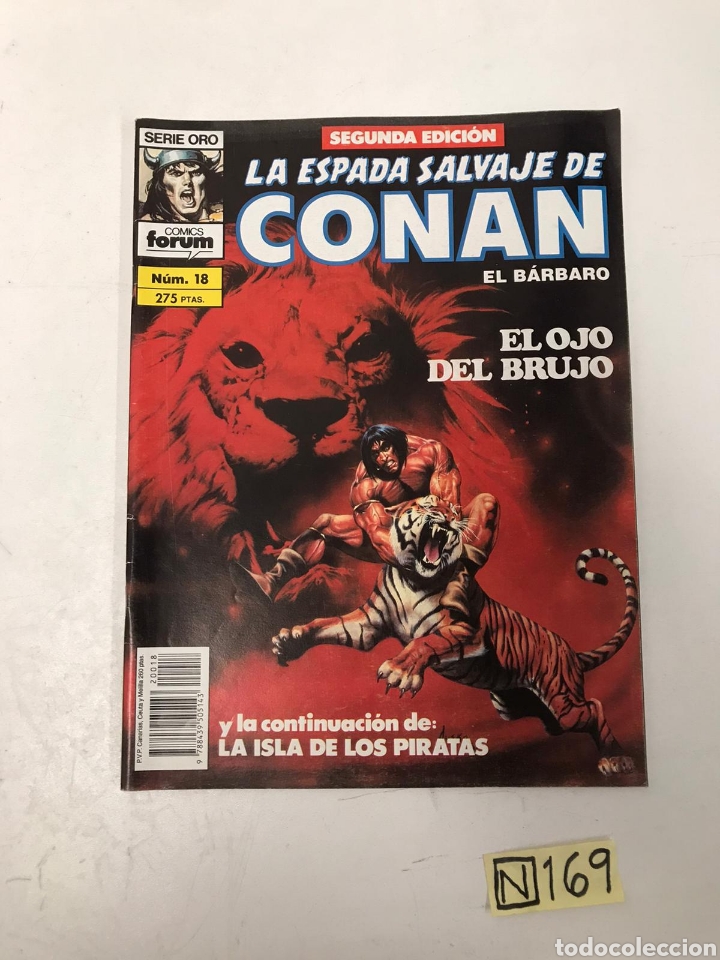 C&oacute;mics: La Espada Salvaje De Conan - Foto 1