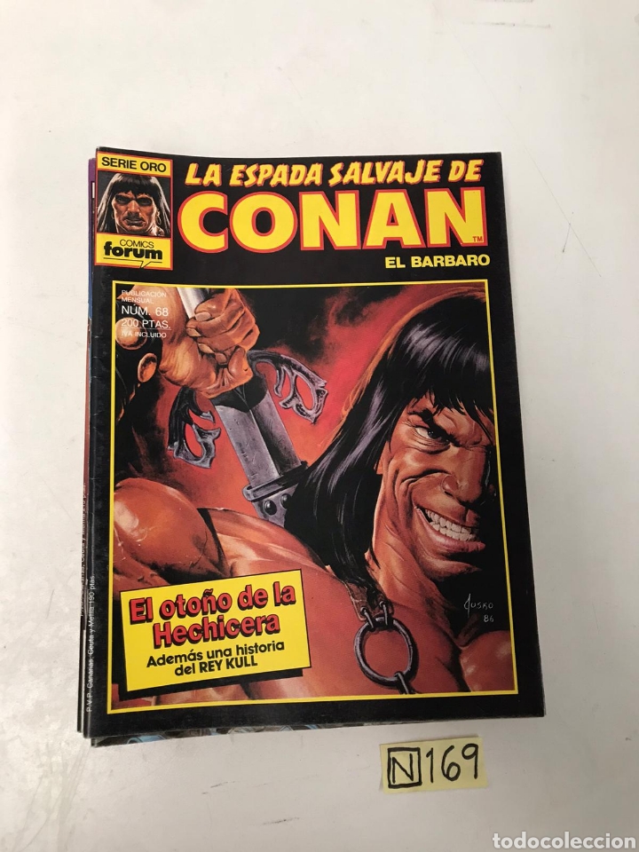 C&oacute;mics: La Espada Salvaje De Conan - Foto 1