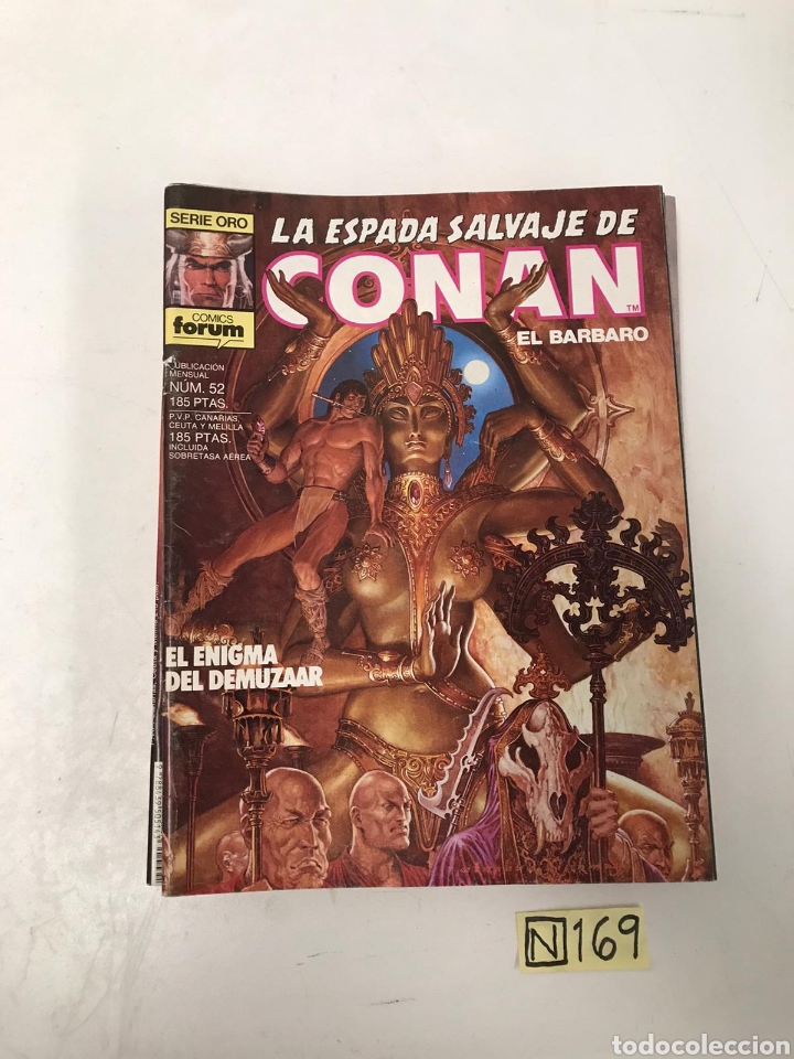 C&oacute;mics: La Espada Salvaje De Conan - Foto 1
