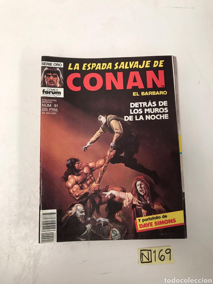 C&oacute;mics: La Espada Salvaje De Conan - Foto 1