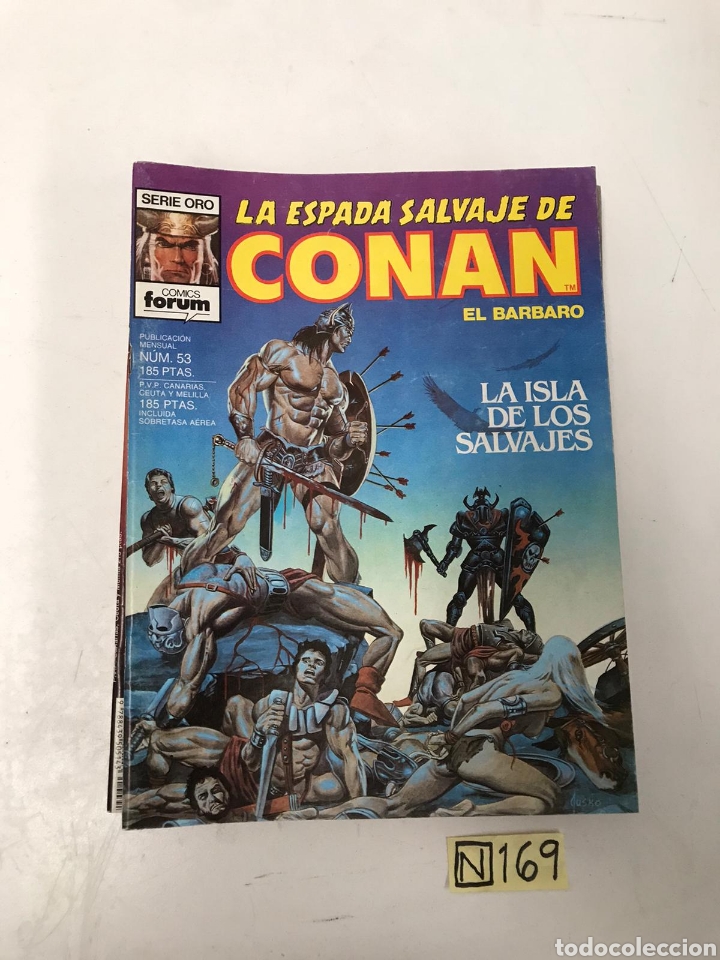 C&oacute;mics: La Espada Salvaje De Conan - Foto 1