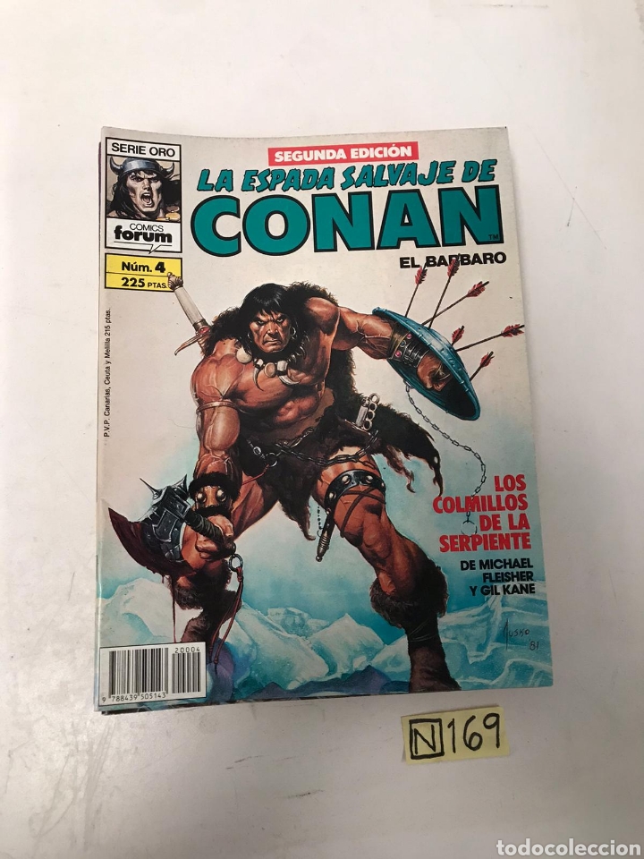 C&oacute;mics: La Espada Salvaje De Conan - Foto 1