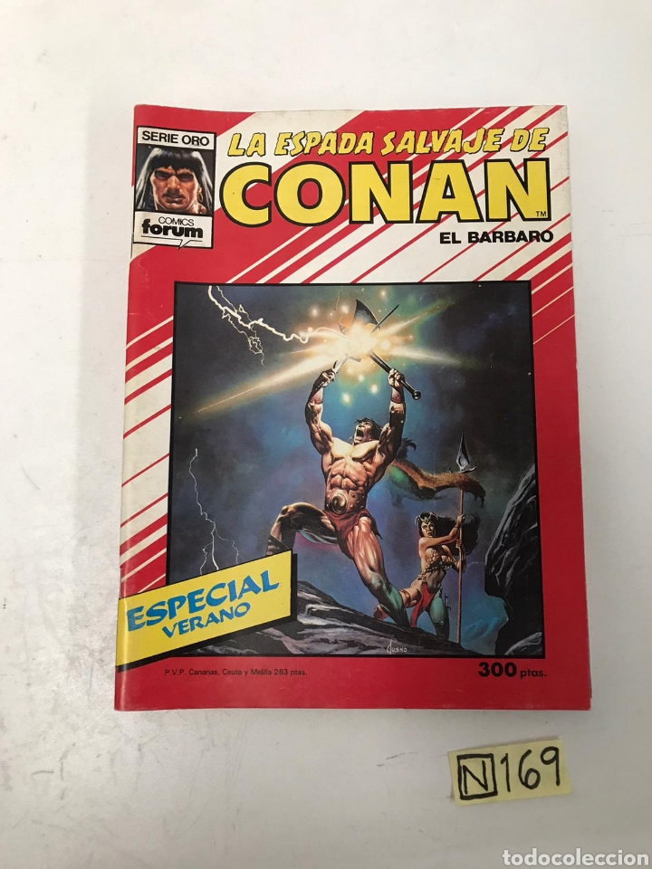 C&oacute;mics: La Espada Salvaje De Conan - Foto 1