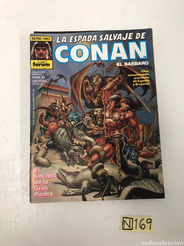 C&oacute;mics: La Espada Salvaje De Conan - Foto 1