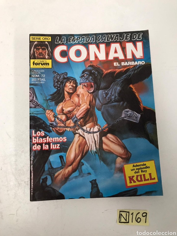 C&oacute;mics: La Espada Salvaje De Conan - Foto 1