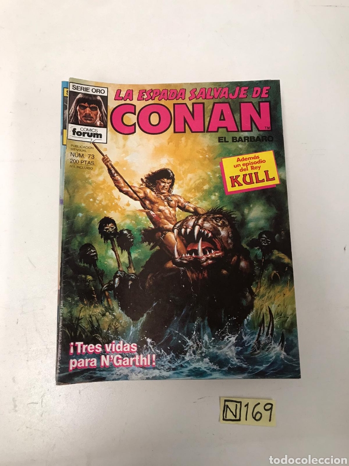 C&oacute;mics: La Espada Salvaje De Conan - Foto 1