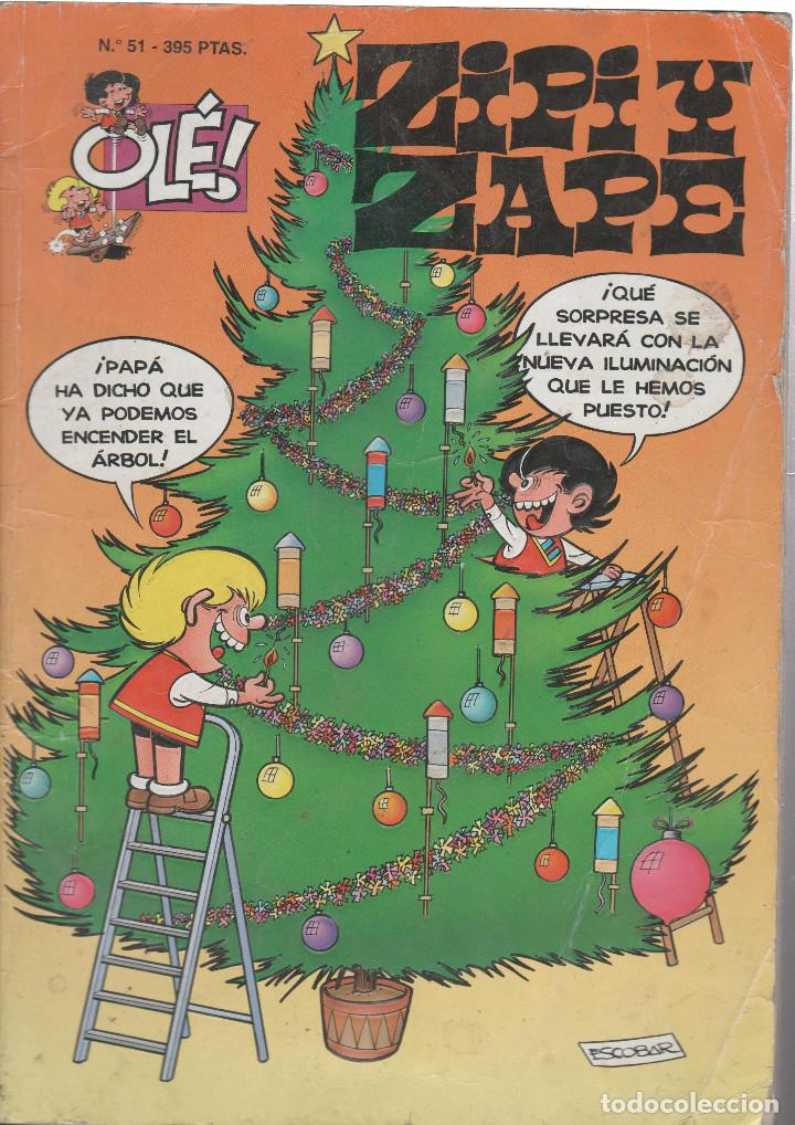 C&oacute;mics: ZIPI Y ZAPE- N&ordm; 51 - Foto 1