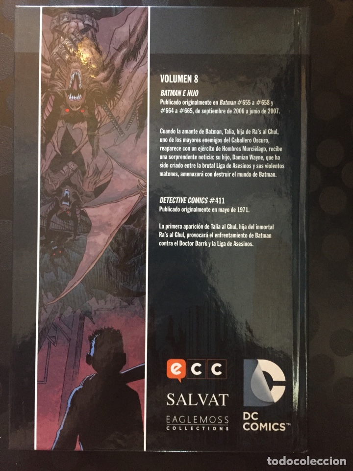 C&oacute;mics: COLECCI&Oacute;N NOVELAS GR&Aacute;FICAS N.8 BATMAN : BATMAN E HIJO ECC/SALVAT DC C&Oacute;MICS (2016/2020) - Foto 2