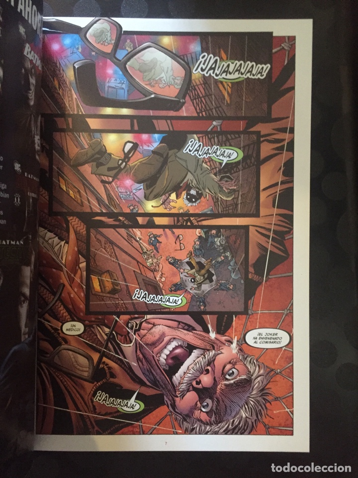 C&oacute;mics: COLECCI&Oacute;N NOVELAS GR&Aacute;FICAS N.8 BATMAN : BATMAN E HIJO ECC/SALVAT DC C&Oacute;MICS (2016/2020) - Foto 3