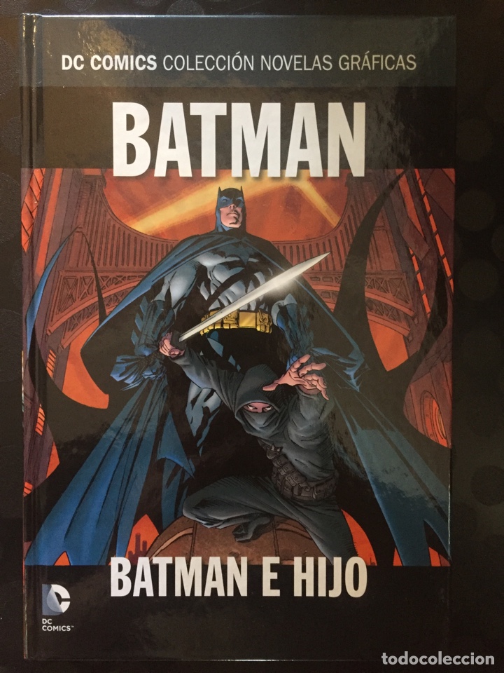 C&oacute;mics: COLECCI&Oacute;N NOVELAS GR&Aacute;FICAS N.8 BATMAN : BATMAN E HIJO ECC/SALVAT DC C&Oacute;MICS (2016/2020) - Foto 1
