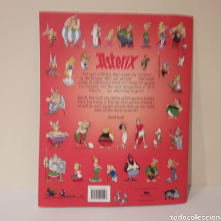 C&oacute;mics: Wheres Asterix? Pero d&oacute;nde est&aacute; Asterix? Versi&oacute;n inglesa - Foto 2