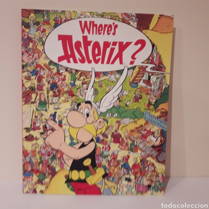 C&oacute;mics: Wheres Asterix? Pero d&oacute;nde est&aacute; Asterix? Versi&oacute;n inglesa - Foto 1